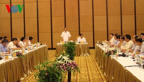 Quang Ninh Party committee urged to strengthen unity - ảnh 1